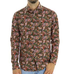 CAMICIA MALINA VERDE